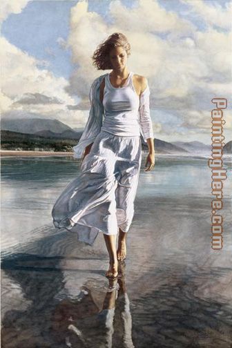 Moving On painting - Steve Hanks Moving On art painting